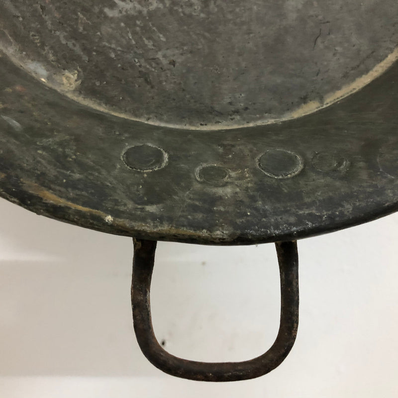 19th Century French Pie Pan/Skillet