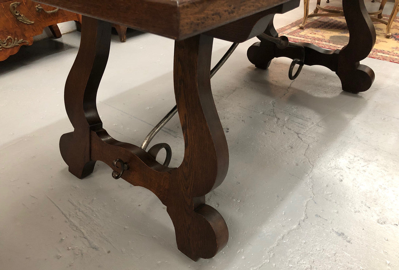 Fabulous French Spanish Style Farmhouse Table