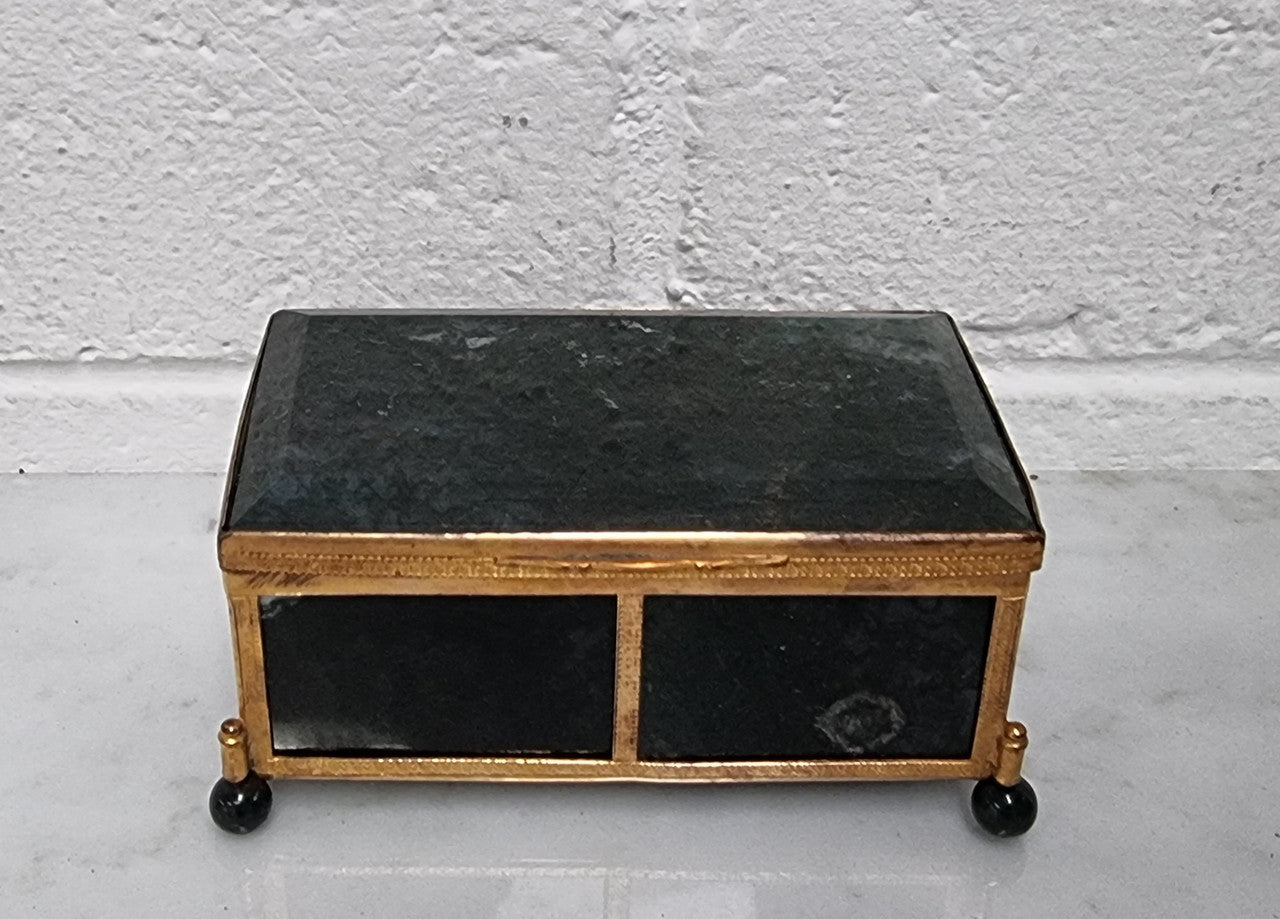 Charming 19th Century French Agate Casket