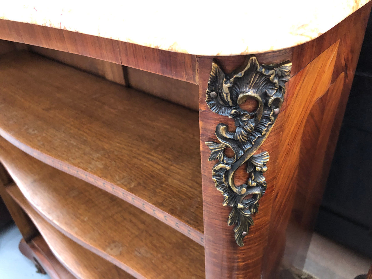 Beautiful Small French Bookcase