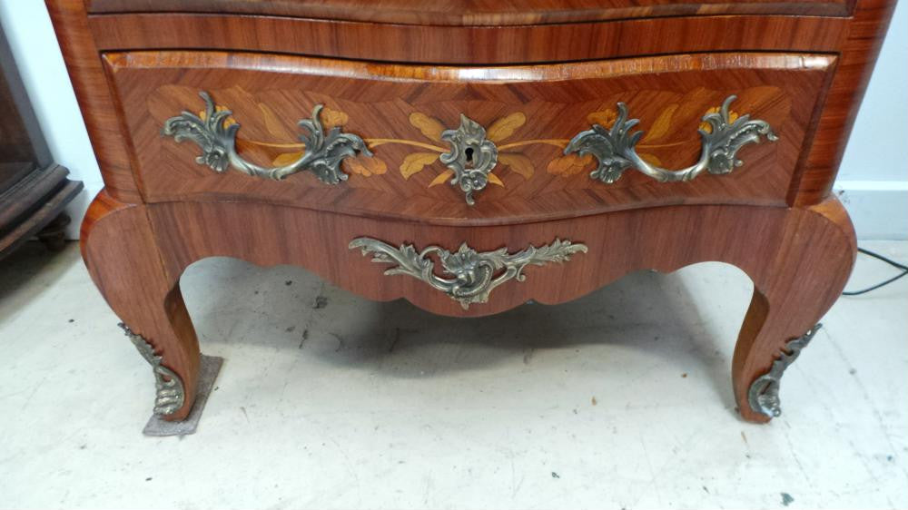 Antique French Marquetry Semainier