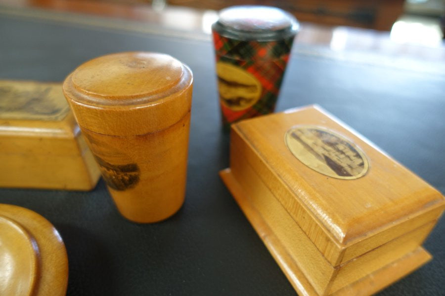 Assorted Antique Boxes-1