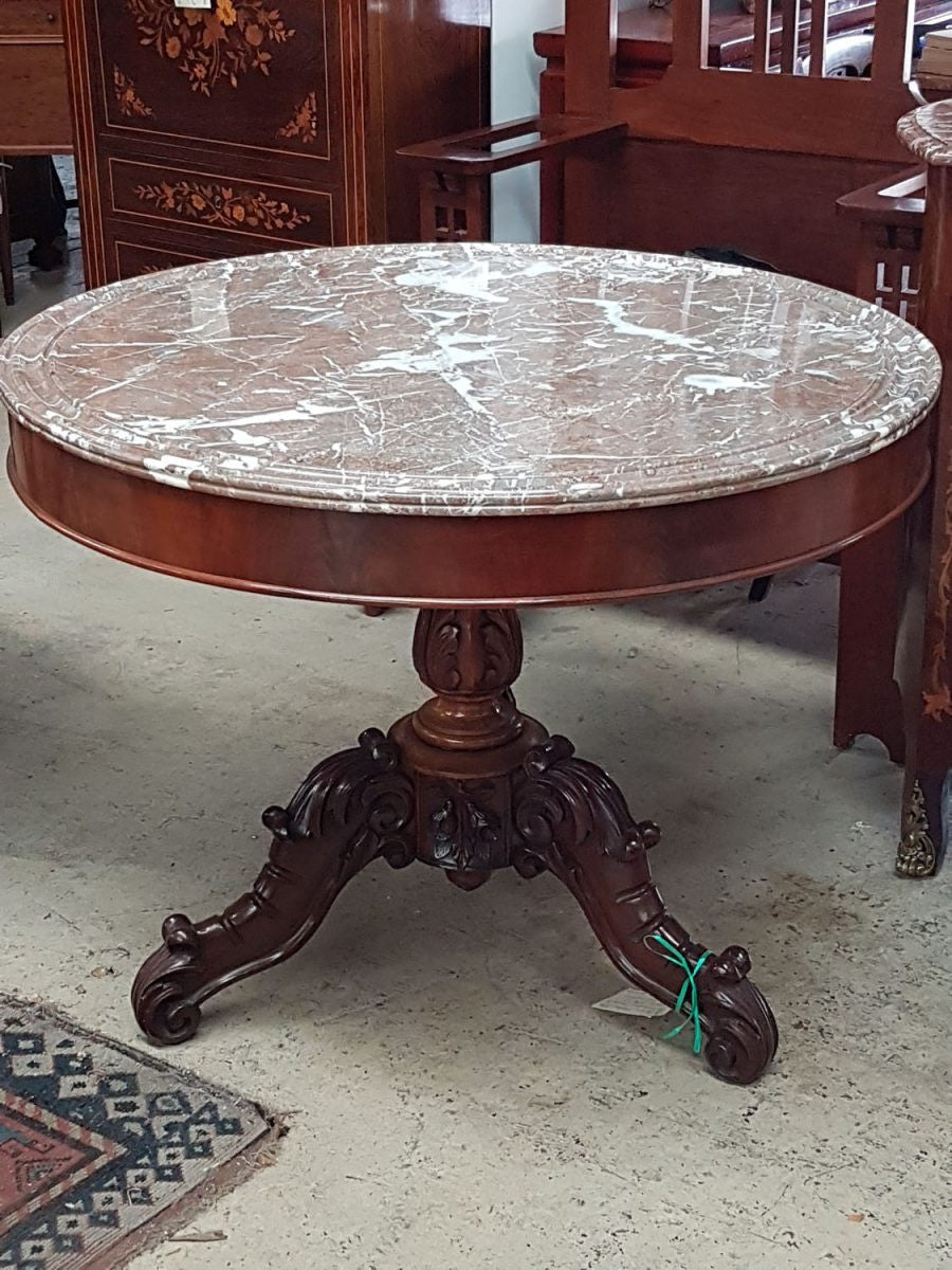 French Napoleon III Centre Table