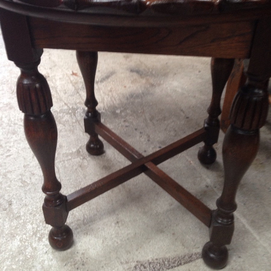 English Tudor Style Coffee Table