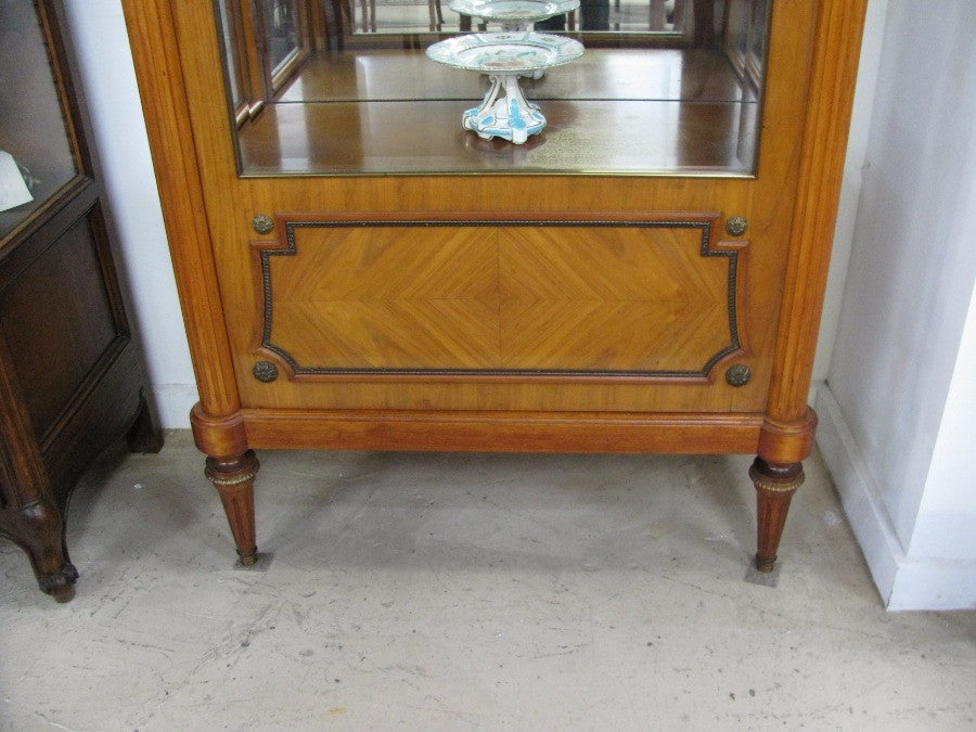French Louis XVIth Style Vitrine