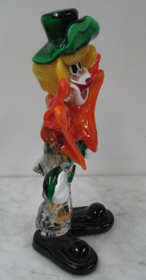 Murano Glass Clown-1