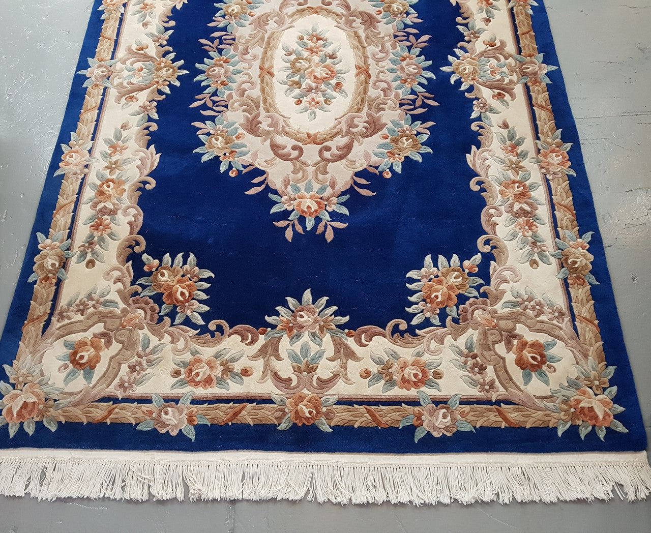 Chinese Sculpture Rug