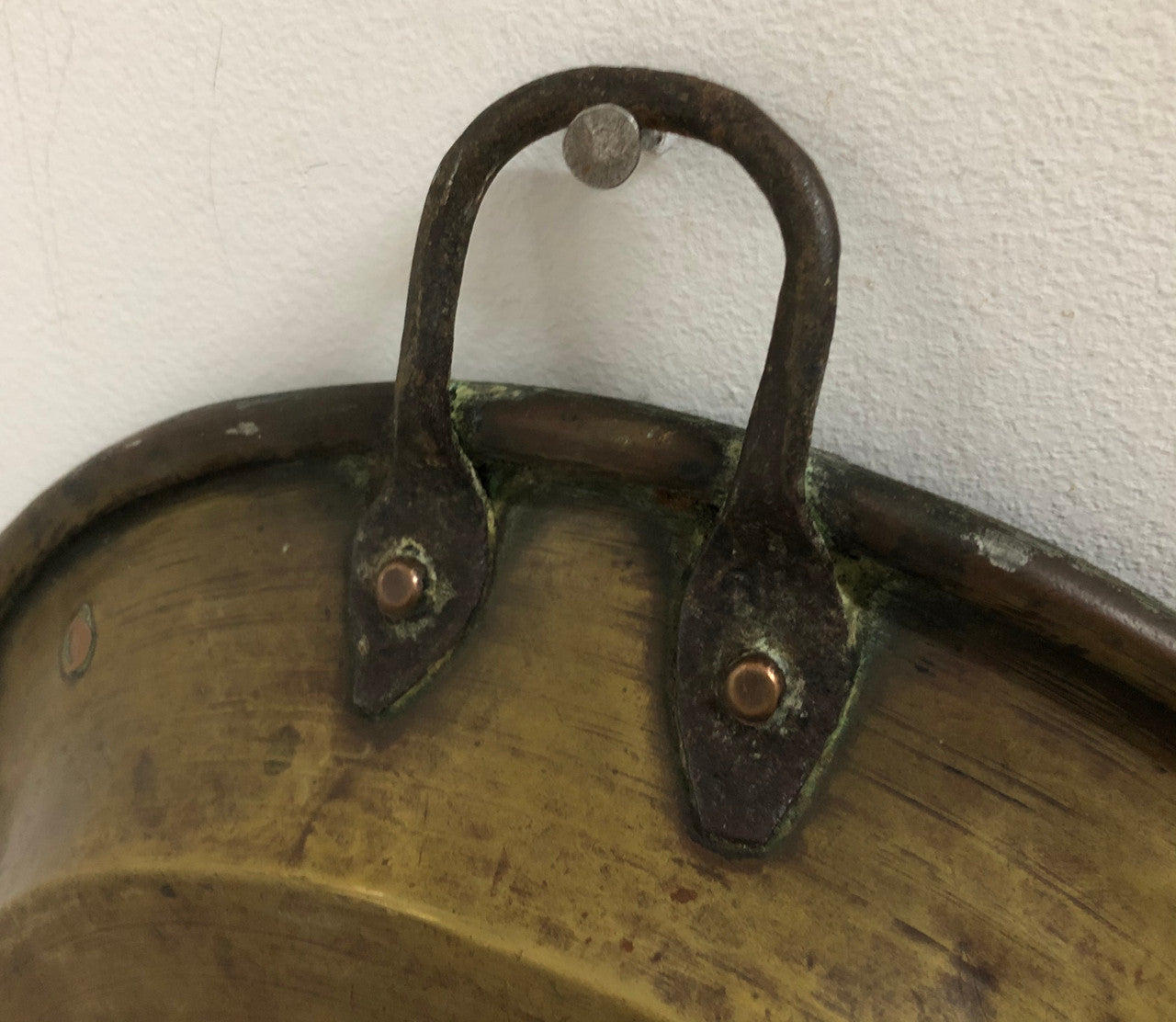 19th Century French Pie Pan/Skillet