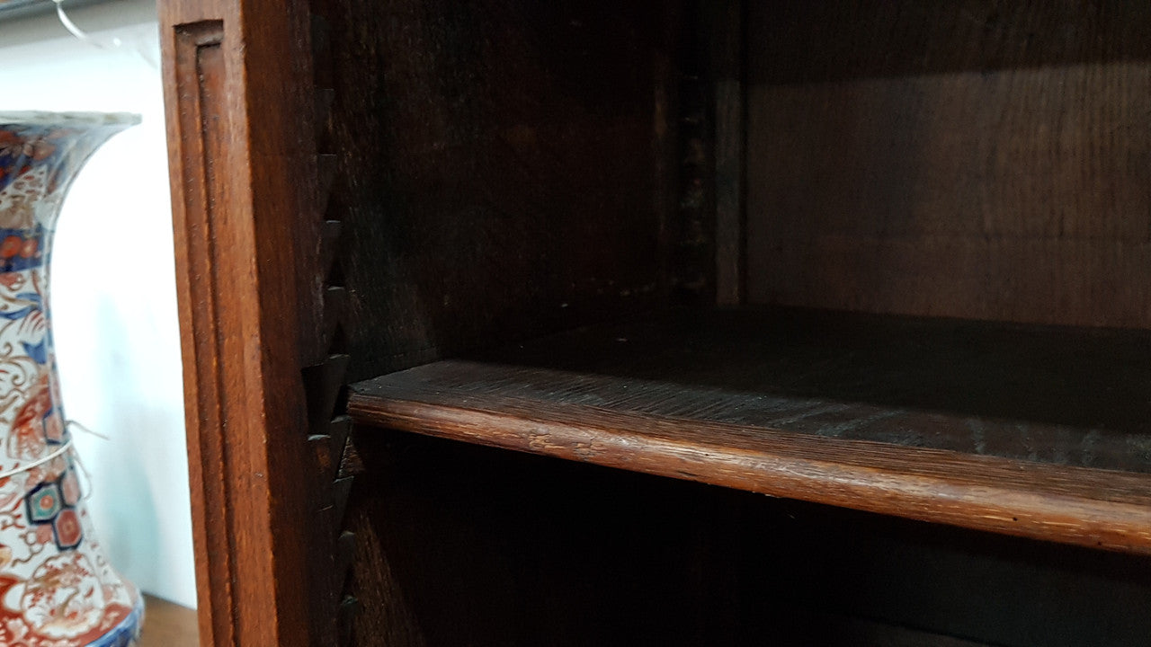 Georgian Style Hanging/Free Standing Display Cabinet