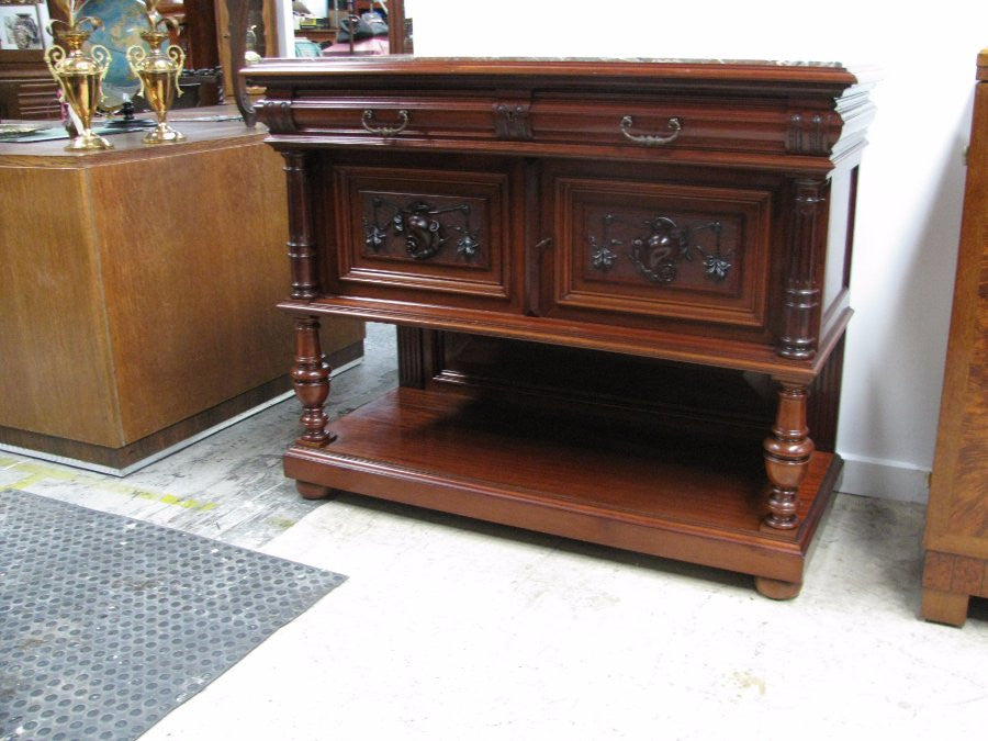 French Mahogany Servery