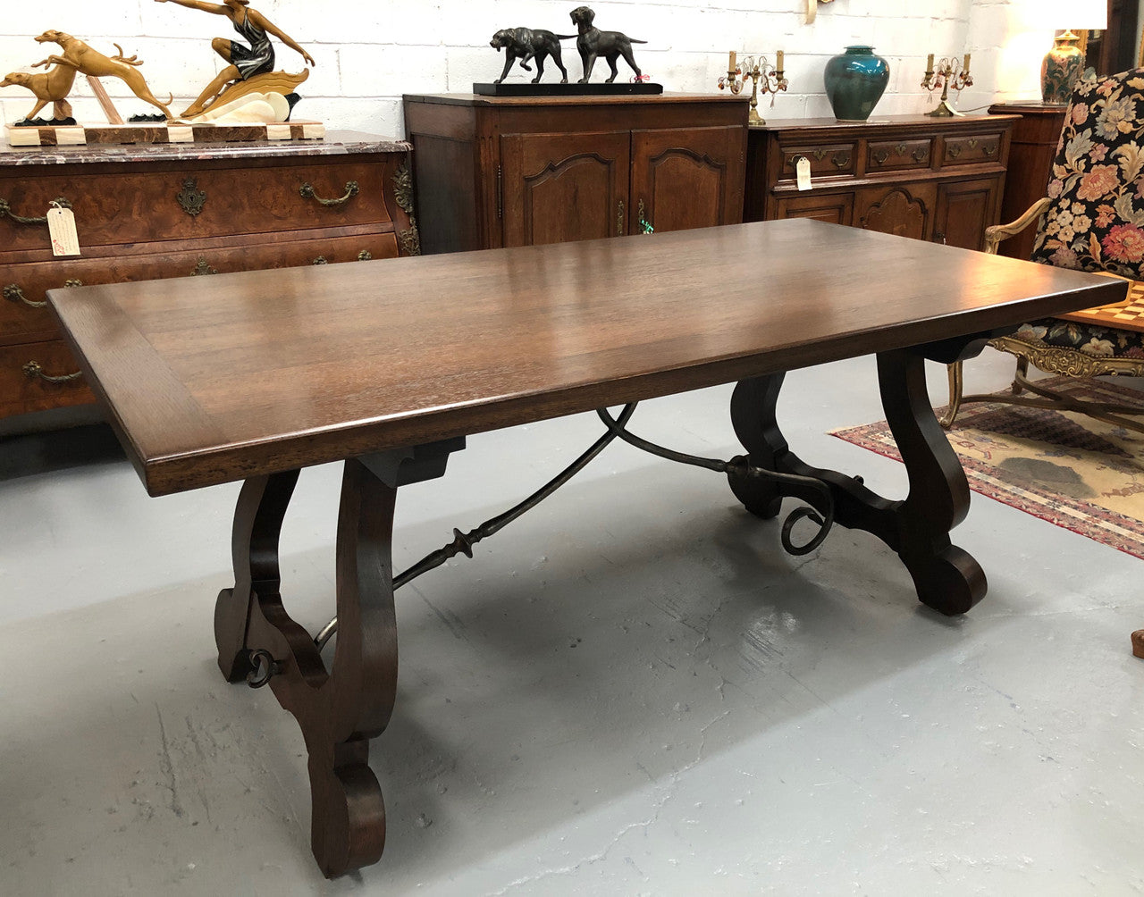 Fabulous French Spanish Style Farmhouse Table