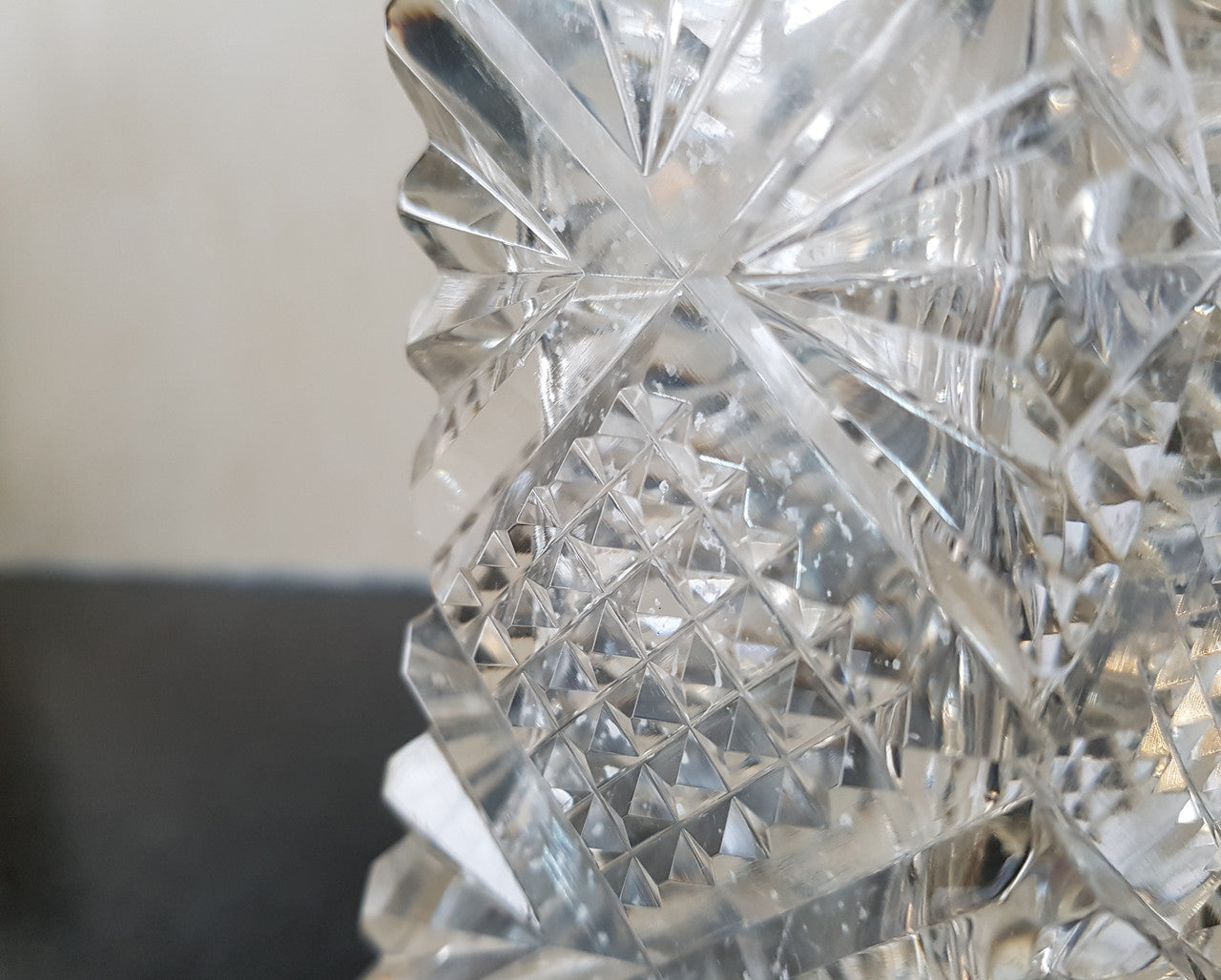 Victorian Crystal Scent Bottle