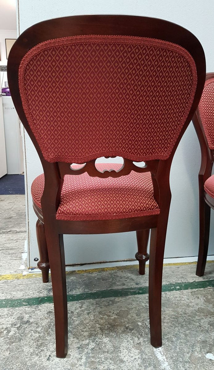 Set of Six Victorian Style Chairs