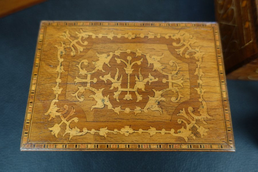 Assorted Australian and English Antique Boxes