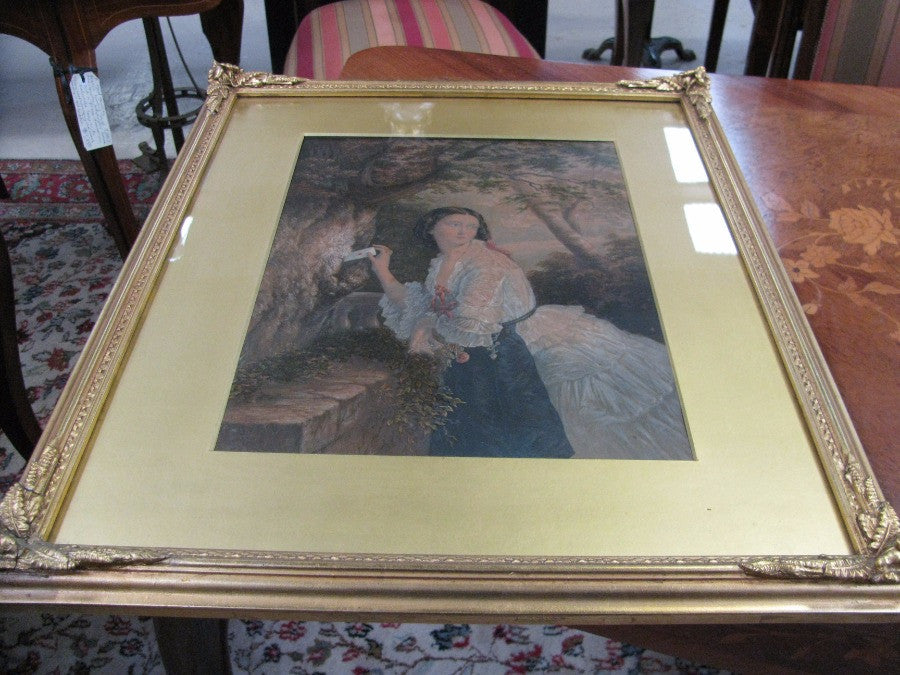 Rare George Baxter Print