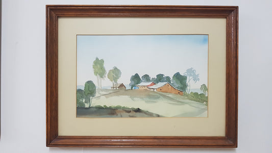 Australian School Watercolour