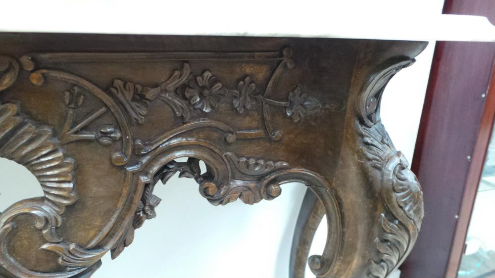 Louis XV Style Carved Console