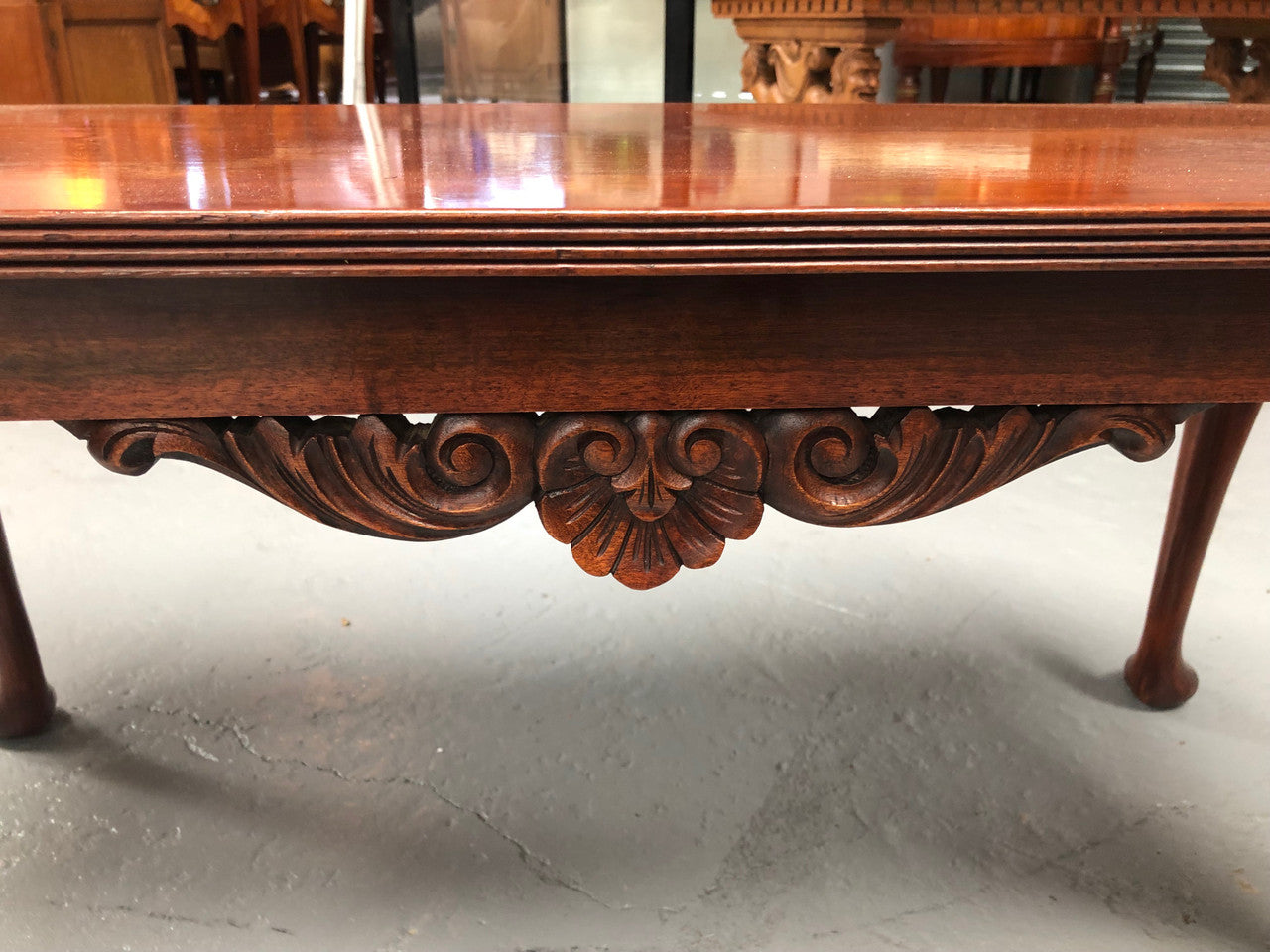 Lovely Mahogany coffee table