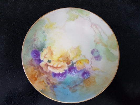 Hand-Painted & Signed Aynsley Miniature Comport