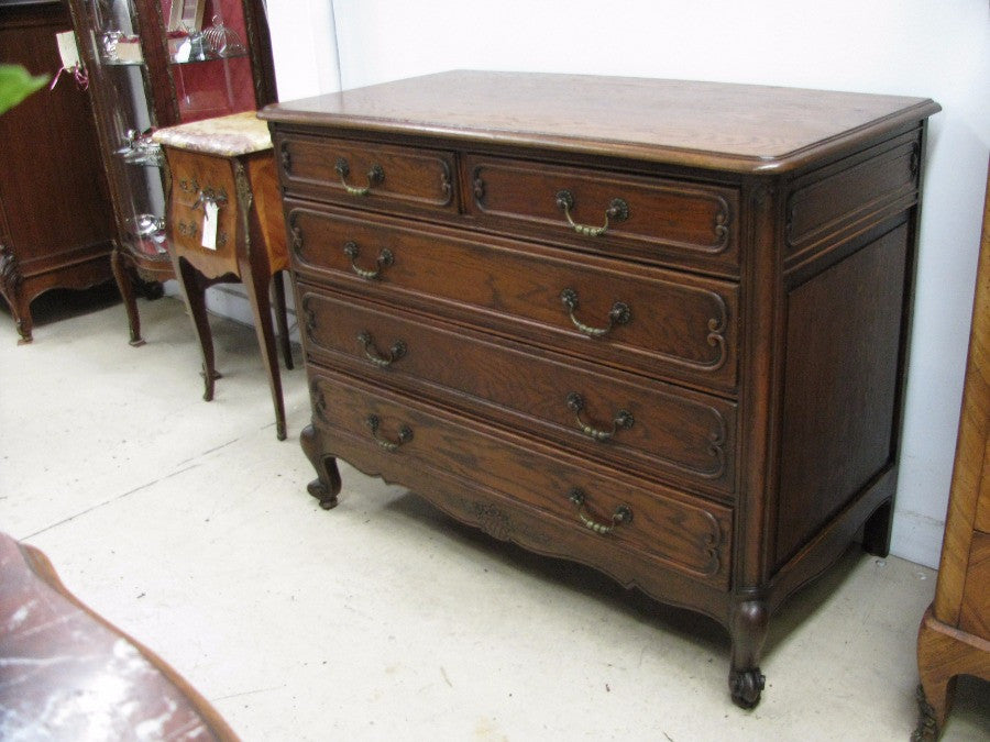 French Louis XVth Style Chest Of Drawers