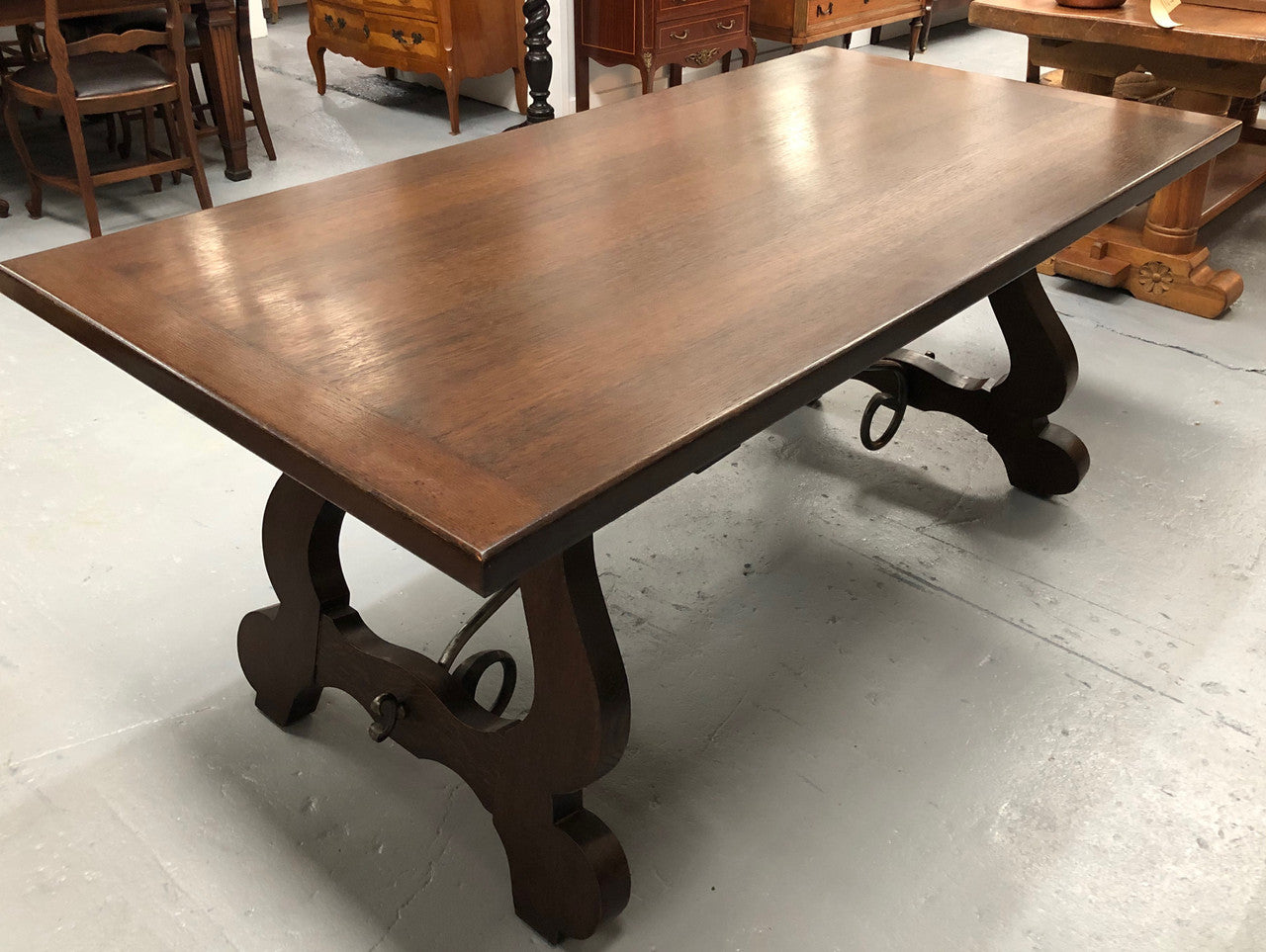 Fabulous French Spanish Style Farmhouse Table