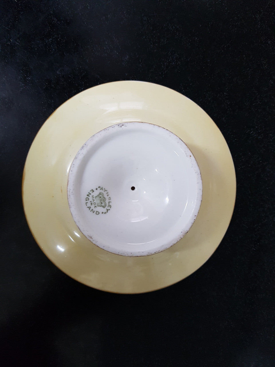 Hand-Painted & Signed Aynsley Miniature Comport