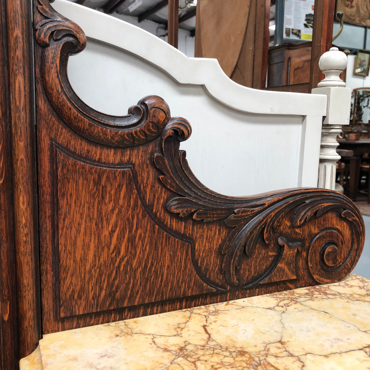 Louis XV Style Dressing Table