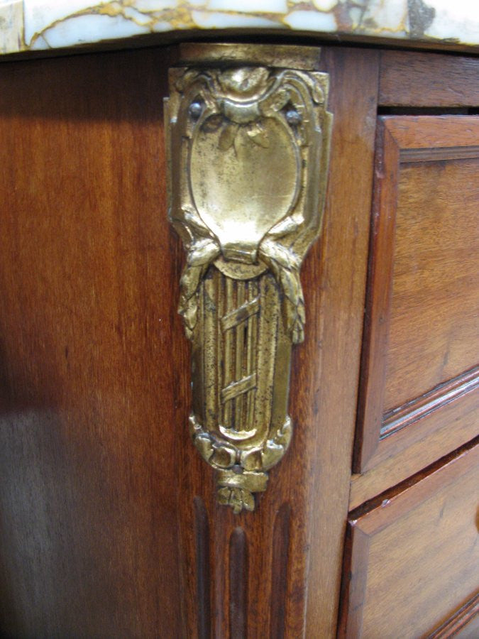 French Transitional Period Commode