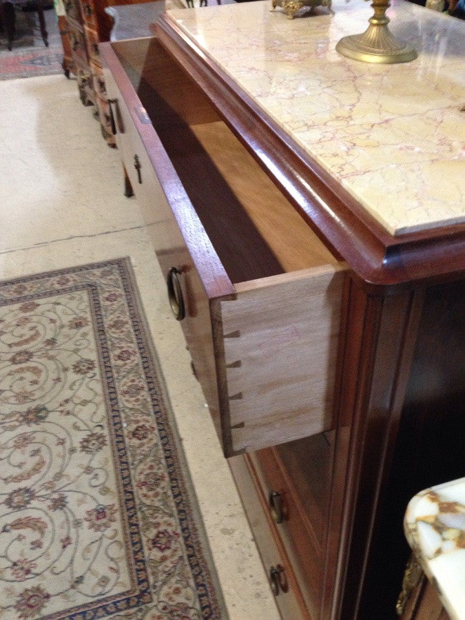 French Art Deco Chest of Drawers