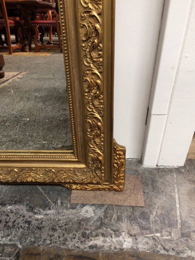 19th Century French Gilt Mirror