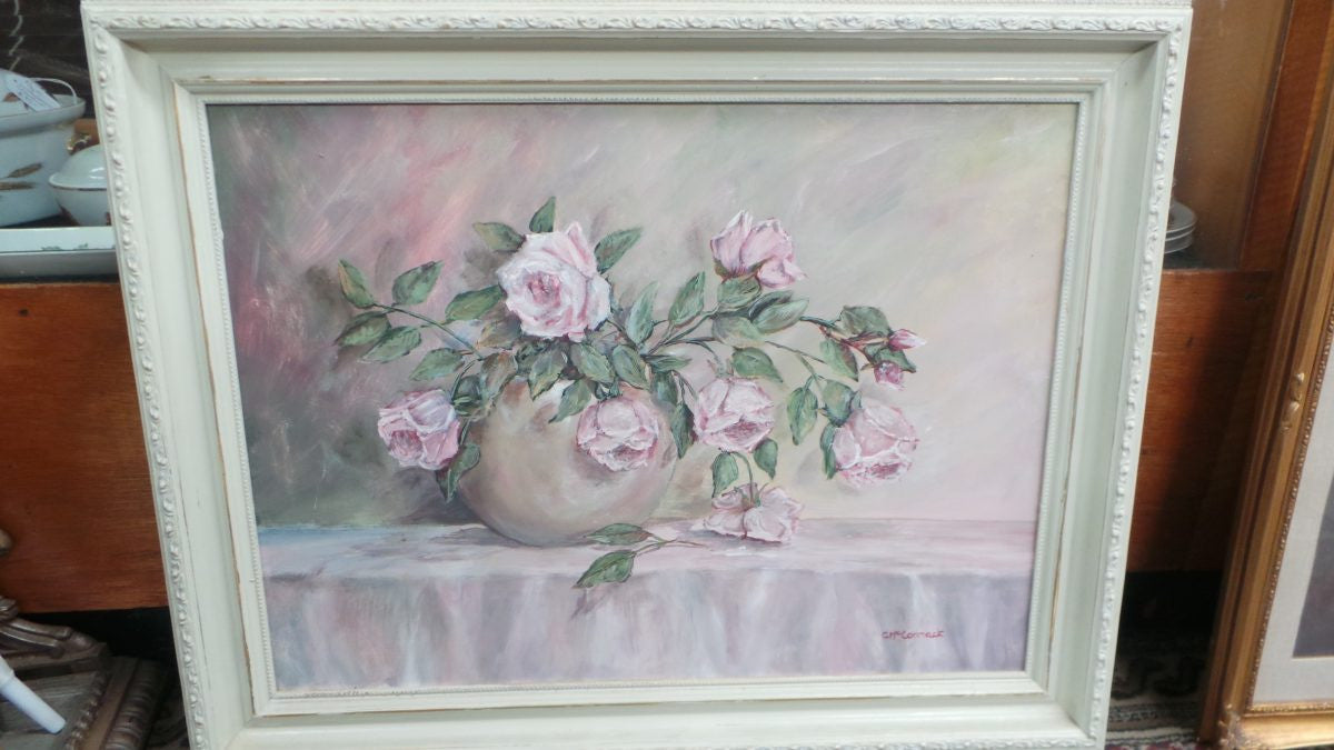 Framed Oil Painting