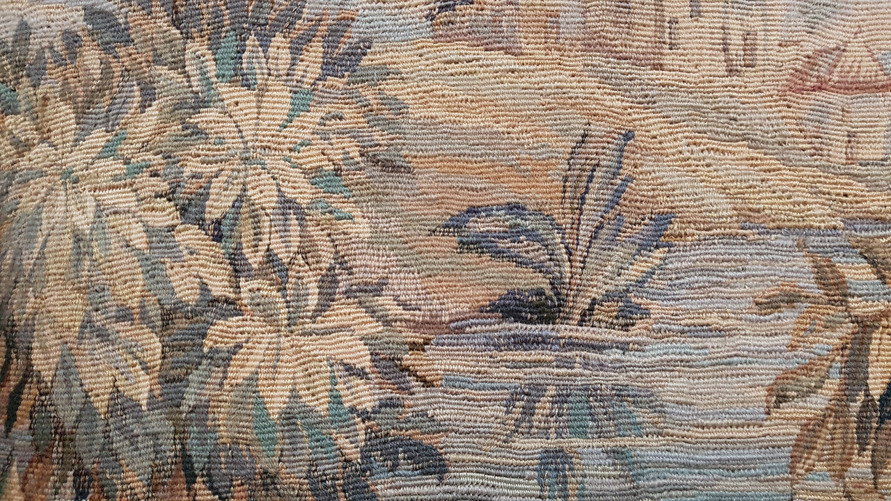 A sensational French walnut carved chair