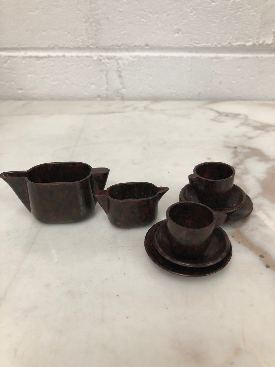 Vintage Child's Bakelite Tea Set