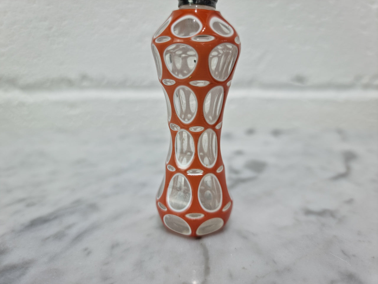Rare Antique 19th century French silver top and double overlay glass scent bottle. Internal stopper intact and is in good original condition, please view photos as they help form part of the description.