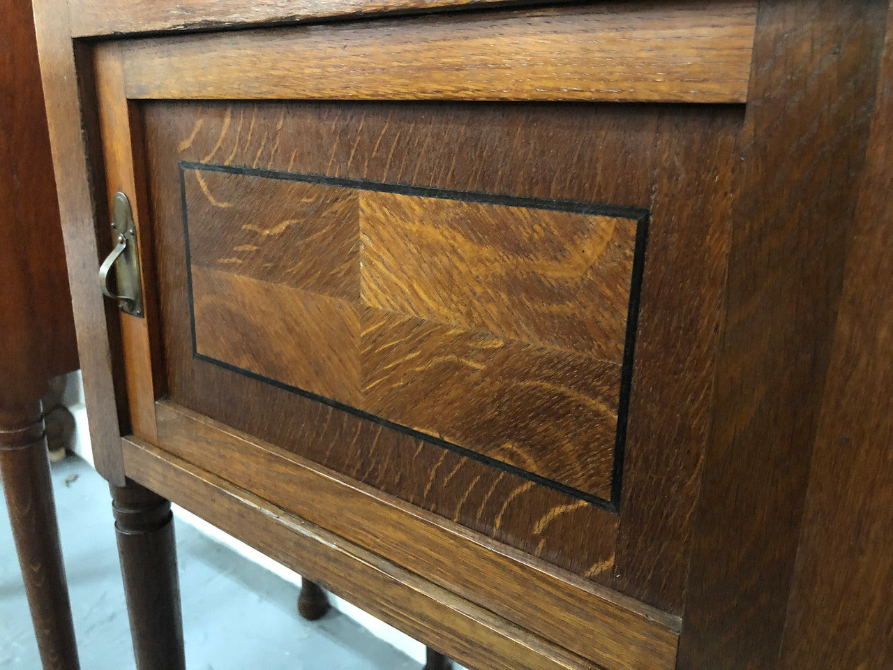Pair of French Art deco Bedsides