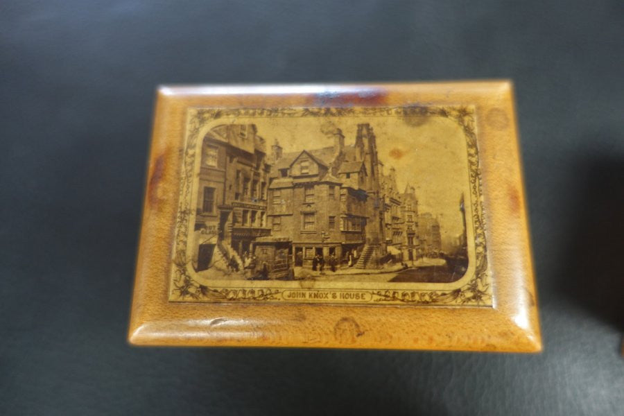 Assorted Antique Boxes-1