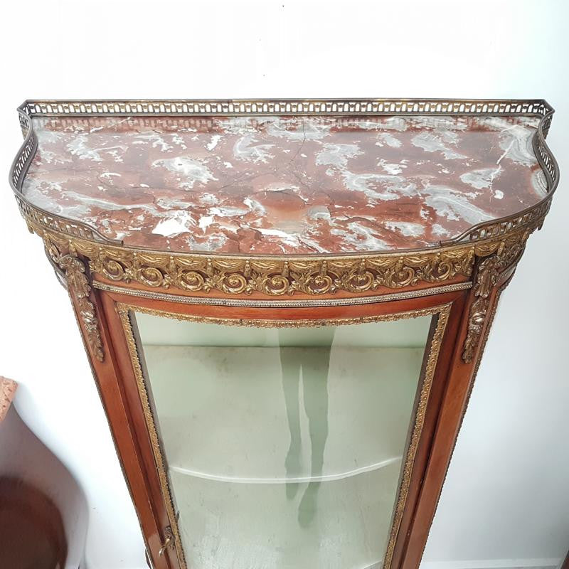 Late 19th Century French Vitrine