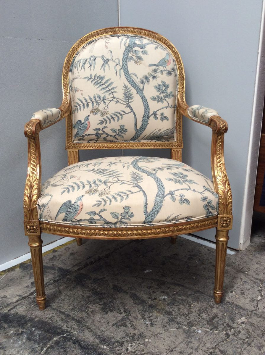 French Louis VXI Style Arm Chair