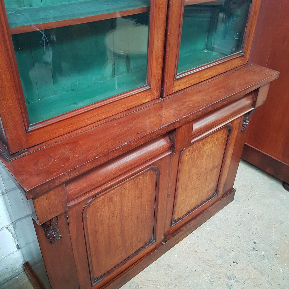 Late Victorian Bookcase
