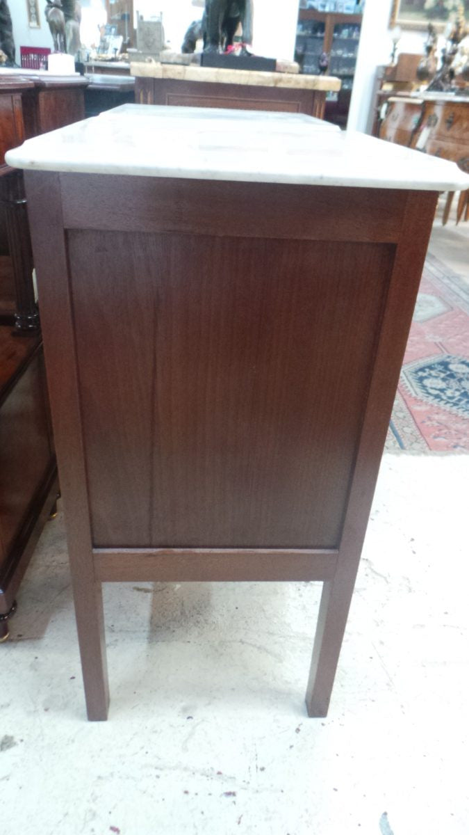 Pair of French Art Deco Bedside Cabinets-2