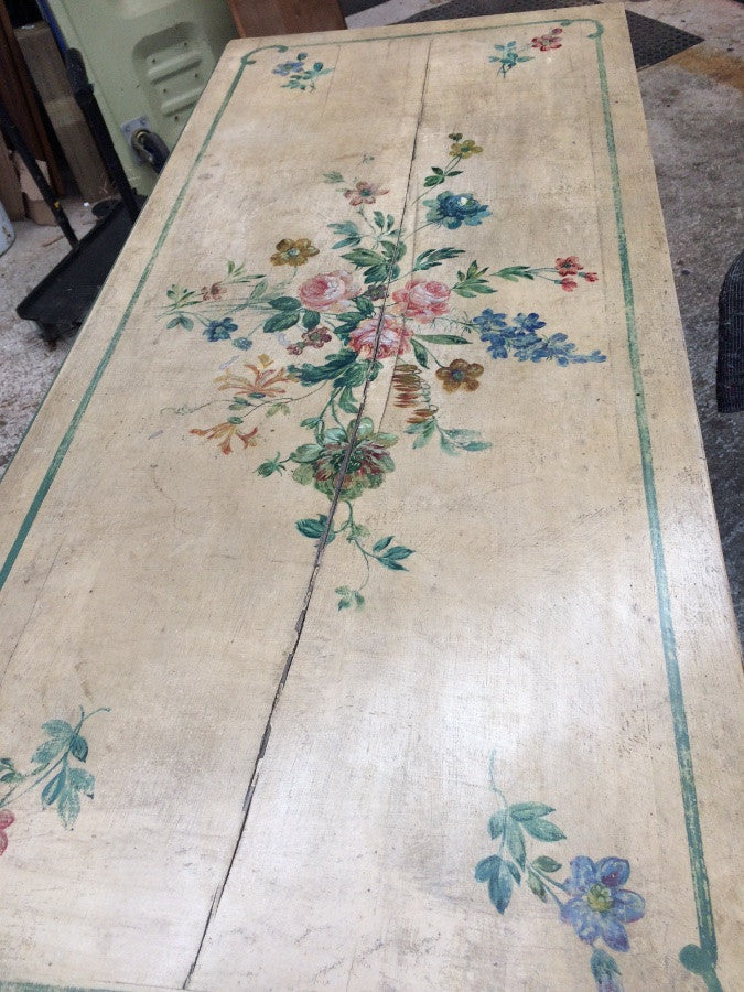 French 18th Century Painted Commode