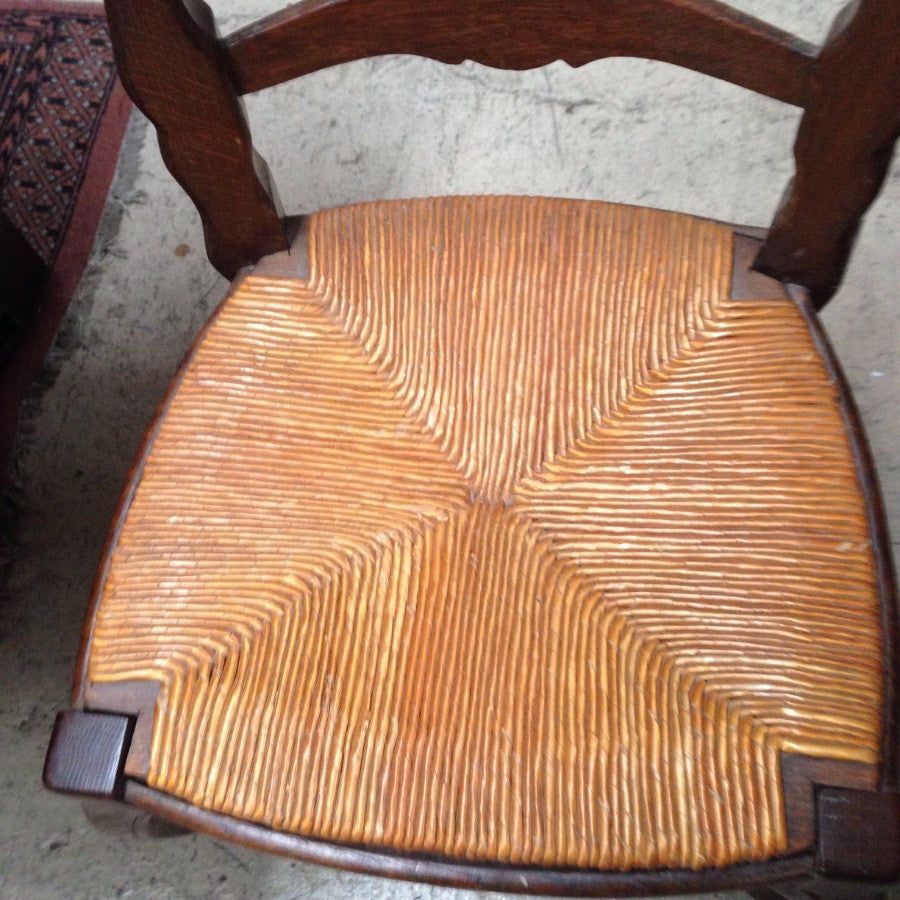 Set of 10 French Provincial Dining Chairs