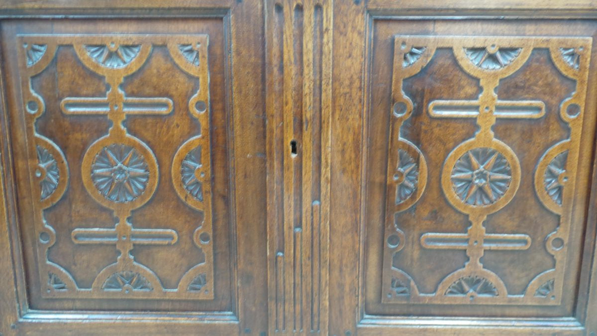 French Carved Sideboard