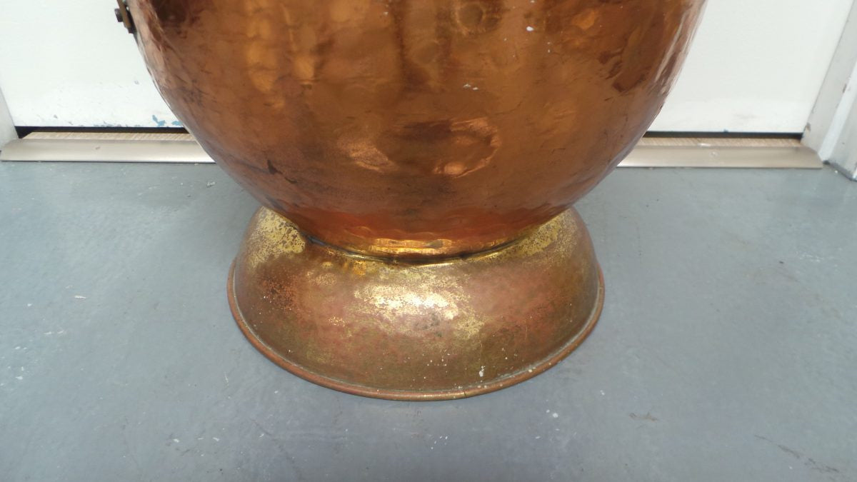Antique French Copper Jug