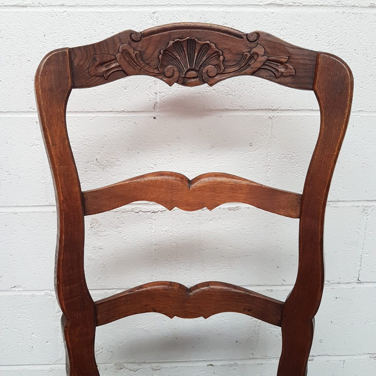 Set of Six French Dining Chairs-1