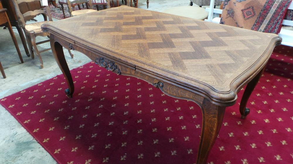 French Dining Extension Table