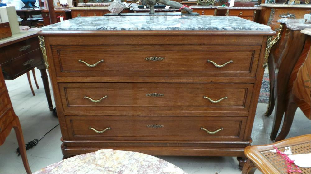 Beautiful French Oak Commode