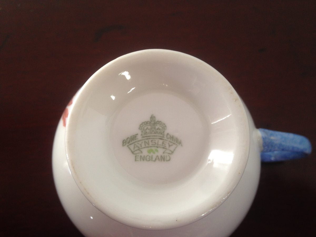 Aynsley China Part Tea Set