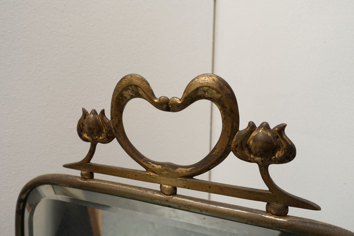 Art Nouveau Fire Screen