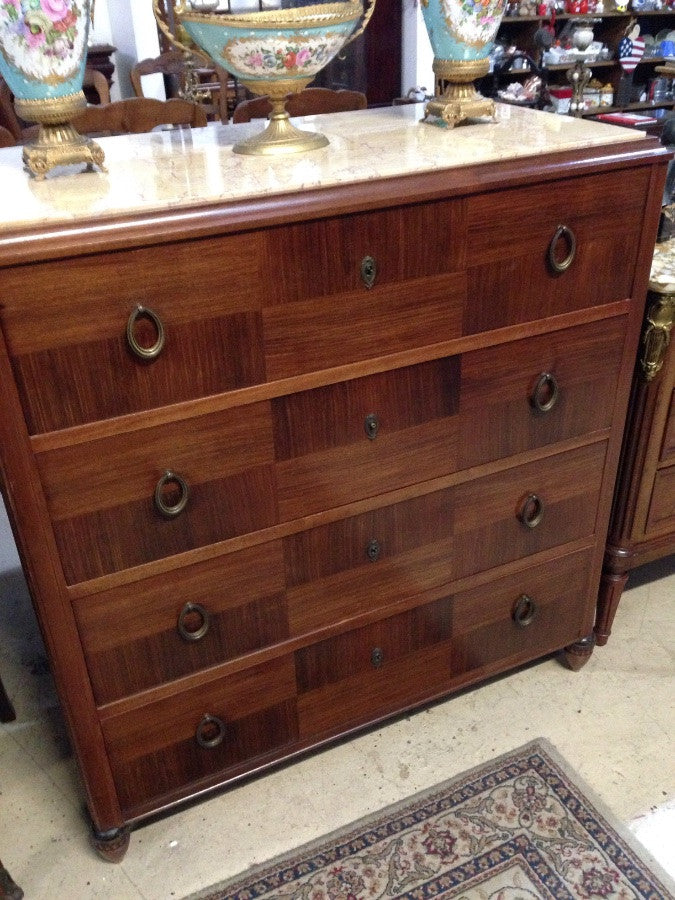 French Art Deco Chest of Drawers